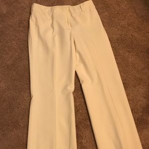 Lined slacks